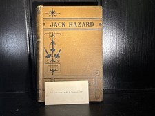 Baron Barnekow Flying Ace Card Found In 1880s YA Novel, With Handwritten Address picture