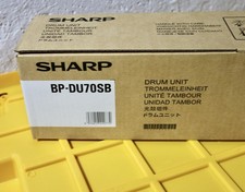 Genuine Sharp BPDU70SB Drum Unit for BP-50C55 Black Cyan Yellow and Magenta picture