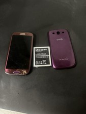Samsung Galaxy S3 SPH-L710 - Purple ( Sprint ) Smartphone - Very Rare Color/READ picture