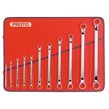 Proto J1100S-M 11 Pc Metric 12-Point Box Wrench Set TorquePlus Full Polish picture