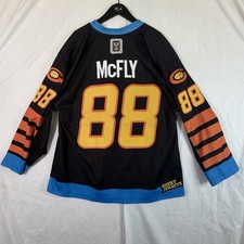 Gigawatts M Hockey Jersey MCFLY #93 Geeky Jerseys – Back to the Future picture