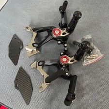For Ducati Streetfighter Panigale V4 V4S 20-2022 CNC Aluminum Rearset Footrest picture