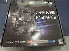 NEW ASUS PRIME B450M-K II（AMD B450/ Socket AM4）Motherboard Fast delivery picture
