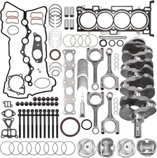 G4KJ 2.4L Engine Rebuild Kit Crankshaft Pistons Hyundai Kia 23111-2G200 picture