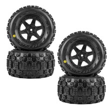 Pro-Line 1/16 Badlands MX MTD 2.0 12mm Tires / Wheels (4) for Mini Maxx picture