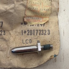 NOS OEM GM 20077323 Tailgate Lock Pin for 1978-83 El Camino Malibu Cutlass Regal picture
