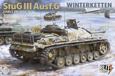 Takom 8010 1/35 Stug.III Ausf.G Early Production w/ Winterketten picture