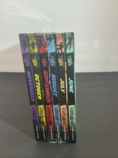 Conspiracy 365 Book Set Lot Complete Gabrielle Lord Sealed Brand New 12 Vols picture