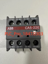 CA5-22E 1PCS Brand New ABB CA5-22E Accessory Auxiliary Contact Block  Fast ship picture