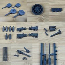 Baneblade Warhammer 40K Bits Weapons Tank Commander Turret Parts Mars Pattern picture