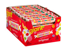 Smarties Candy Rolls, Giant, 36 Count Allergen Free picture