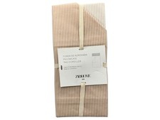 Zara Home Kids 100% Cotton Percale Pillowcase 23.5 x 23.5