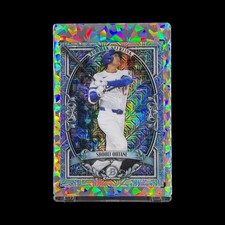 SHOHEI OHTANI SILVER STERLING MOJO REFRACTOR 2026 Bowman Chrome Insert - Dodgers picture