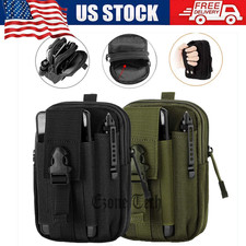 Tactical Waist Fanny Pack Belt Bag Phone Pouch Military Camping Hiking Outdoor picture