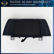 12-18 BMW 3 SERIES 320i F30 SEDAN DISPLAY SCREEN MONITOR 65509270393 OEM picture