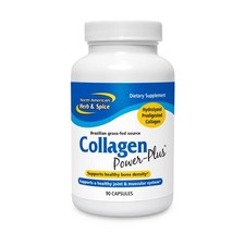 NORTH AMERICAN HERB & SPICE Collagen Power-Plus 90 Capsules picture