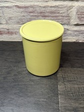 Vintage Kilta Arabia Iittala Canister Storage Container Tall Jar with a lid 4” picture