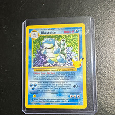 Pokemon TCG Base Set Blastoise 2/102 Holo Holographic English 1999 Stage 2 picture