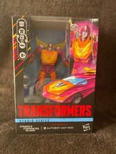 Hasbro Transformers MTMTE Studio Series 86 Autobot  Hot Rod Target Exclusive New picture