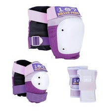 187 Killer Pads Six Pack Pad Set SPXT901 Elbows Knees Wrists Skateboard Roller picture