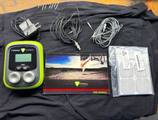 Marc Pro Muscle Stimulator Handheld Unit w/ Pads Lead Wires Manual Adapter picture