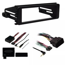 Metra 99-9600 Dash Kit Fit Select 1996-2013 Harley Davidson Motorcycles + picture