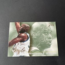 1995-96 Flair STYLE #240 Shaquille O'Neal 🔥CLEAN🔥 picture