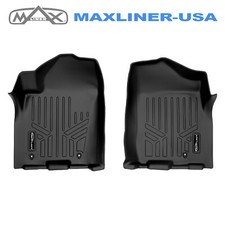 SMARTLINER Floor Mats 2008-2010 Infiniti QX56 | 2008-2015 Nissan Armada Titan picture