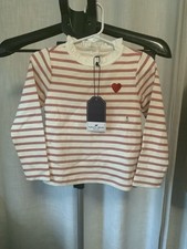 Sergent Major Long Sleeve Shirt Girls Size 4 Ans picture