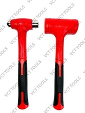 2Pcs Dead Blow Hammer Set,16oz(1LB)Ball Pein Hammer,27oz(1.5LB)Dead Blow Hamm... picture