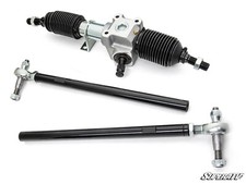 SuperATV RackBoss 2.0 Heavy Duty Rack & Pinion for Polaris RZR XP 1000 (2014-18) picture