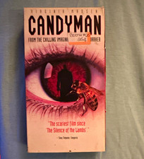 Columbia Tristar Home Video Candyman VHS 1992 Full Screen R NTSC picture
