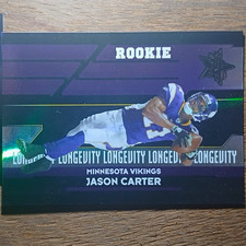 Donruss/Playoff 2006 Leaf Rookies & Stars Longevity Jason Carter RC #129 /10 picture