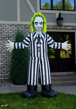 8 Foot Large Inflatable Beetlejuice Decoration picture