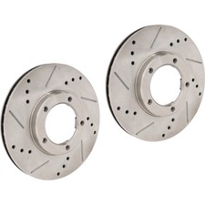 Front Brake Disc Rotors For Toyota Tacoma 1995 1996 1997 1998 1999 2000-2004 picture