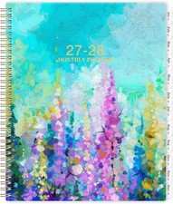 2027-2028 Monthly Planner - Yearly planners, Jan 2027 - Dec 2028, 11