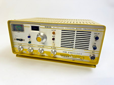 Robyn T-240D Executive 40 Channel Tube CB Base Radio Yellow Bird w/ Mic picture