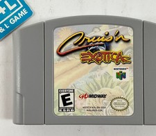 Cruis'n Exotica for N64 Game Cartridge – Classic Arcade Racing Adventure picture