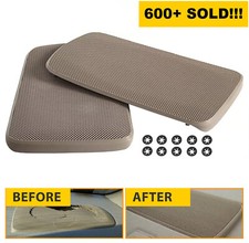 2PCS Tan Rear Speaker Grille Covers For Toyota Camry 2002 2003 2004 2005 2006 picture