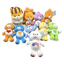 Care Bears Lot Of 10 2003-2004 Y2K Vintage New With Tags Plush Collection picture
