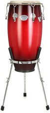 Toca Percussion Synergy Deluxe Tumba with Stand - Wine Burst picture