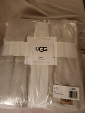 UGG Coco Shoreline Plush Bed Blanket Oversized KING Cal KING Cozy Soft New  picture