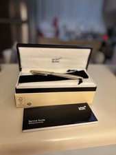 Montblanc Meisterstuck Classic Gold Ballpoint Pen Open Box picture