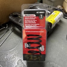Autocraft AC188001 - Twist-in Front Coil Spring Boosters, 4 Pack picture