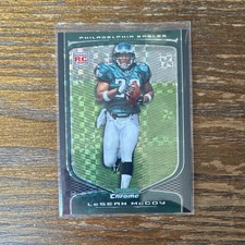 Topps 2009 Bowman Chrome LeSean McCoy Draft Stock Refractor #120 180/250 picture