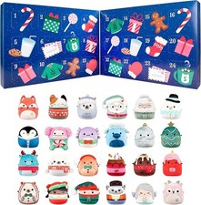 Squishmallows Original 24-day Micromallows Holiday Plush Advent Calendar picture