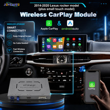For Lexus 2014-2020 Upgrade Wireless CarPlay & Android Auto w/ Joystick Control picture