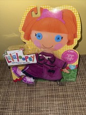 Lalaloopsy Sew Magical Sew Cute Fashions Fit All Lalaloopsy Doll Coat 🆕 picture