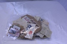 Vintage Estate Attic Find - Bag of Used & Unused Collectible U.S. Postage Stamps picture