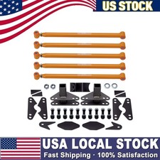 4 Link Weld On Parallel Rear Suspension For Rod Rat Truck Classic Car Air Ride picture